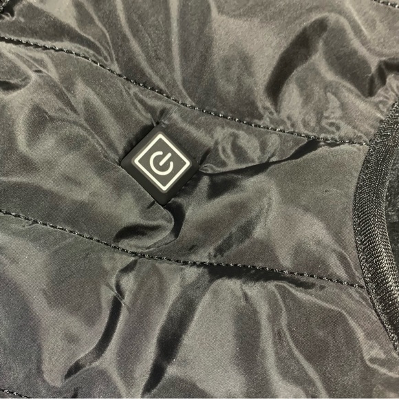 Unisex Electric USB Heated Vest Adjustable Size OPEN BOX Tested - Picture 7 of 15